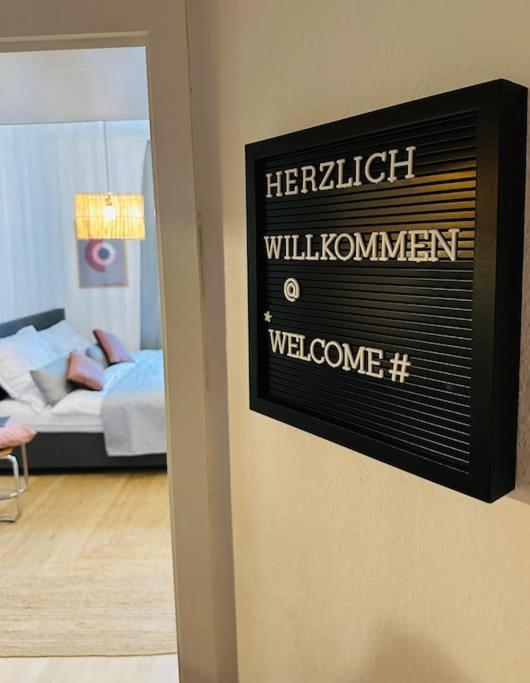 Wohnung In Schwelmer City - Naehe Dus & Dortmund & Koeln & Essen Dış mekan fotoğraf