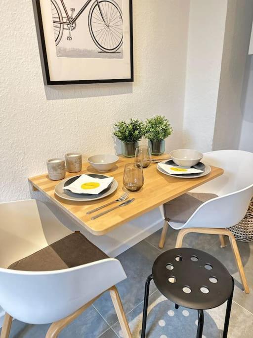 Wohnung In Schwelmer City - Naehe Dus & Dortmund & Koeln & Essen Dış mekan fotoğraf